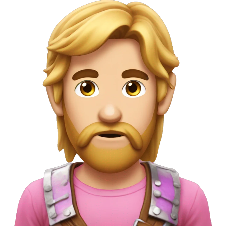 Link bubblegum emoji