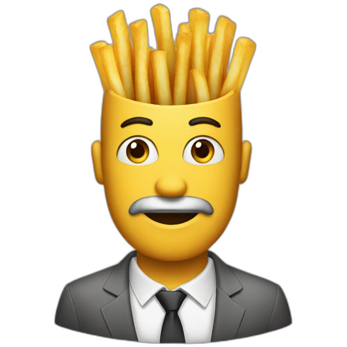 bossman-fries emoji