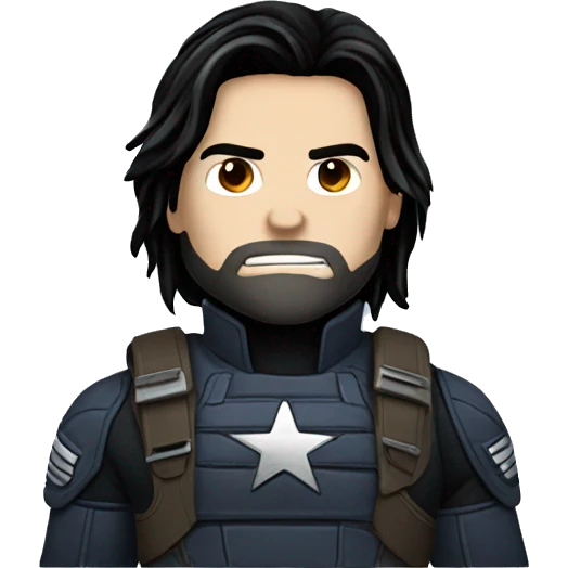 winter soldier emoji