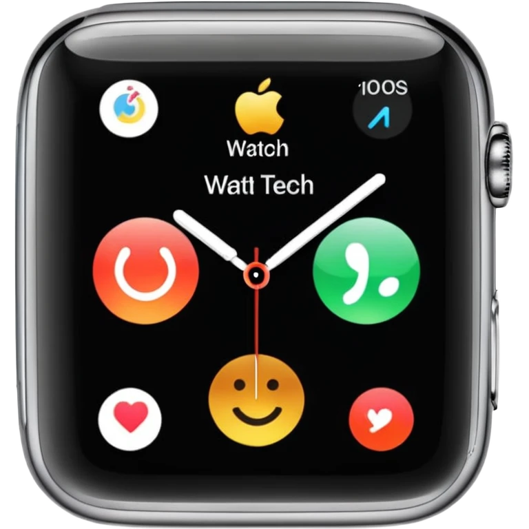 apple watch  emoji
