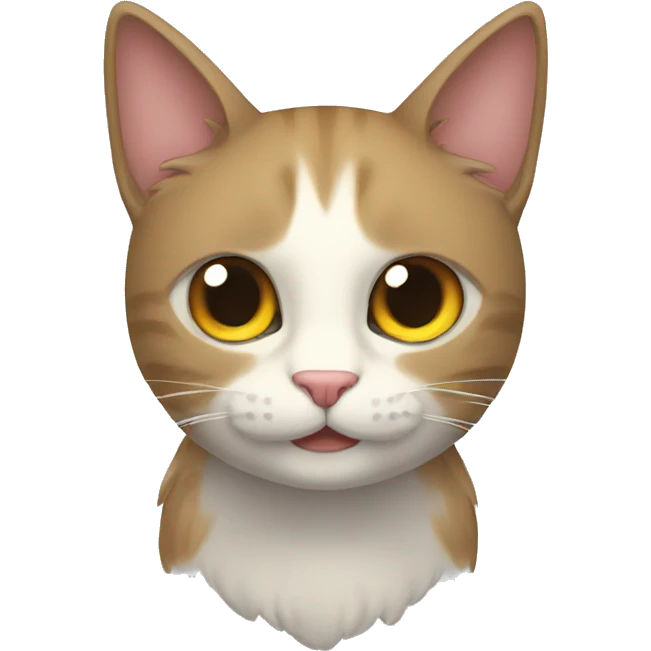 Gato con alas emoji