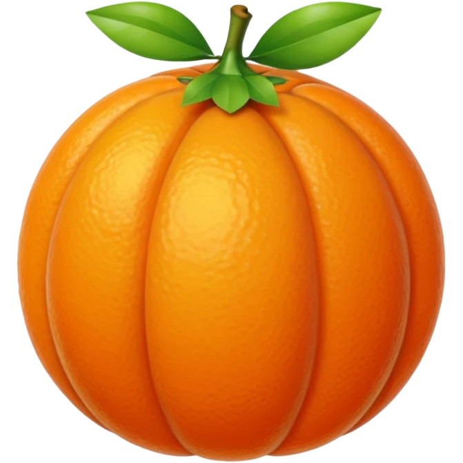 Mandarin emoji