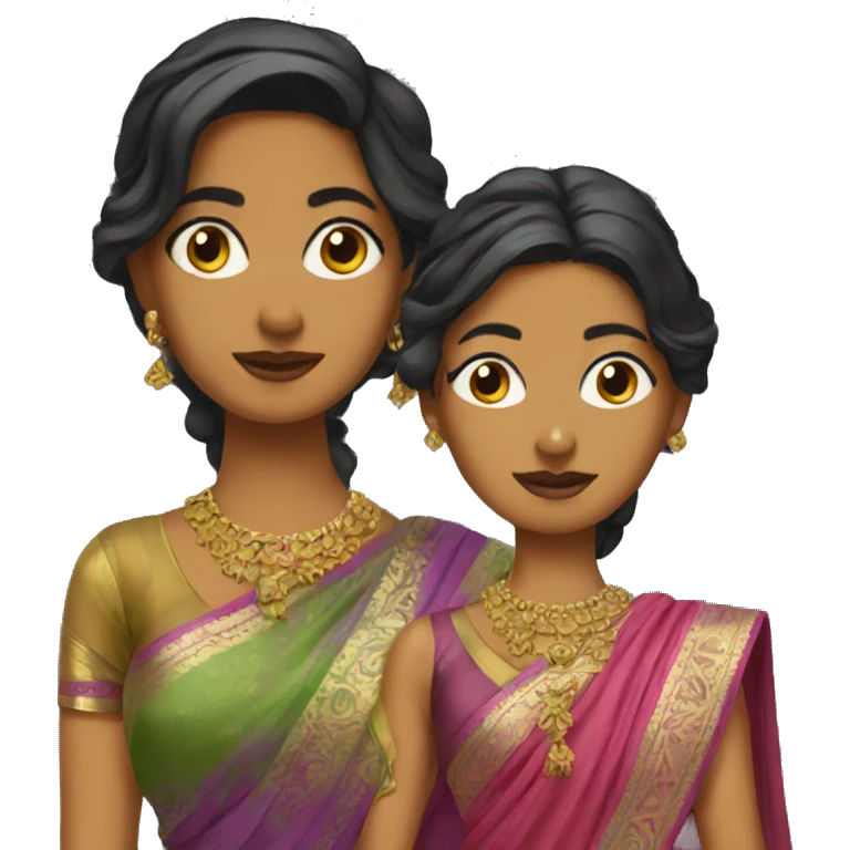 Saree  emoji