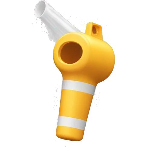 plastic whistle emoji