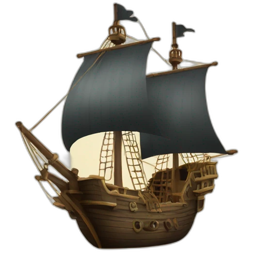 pirate ship emoji