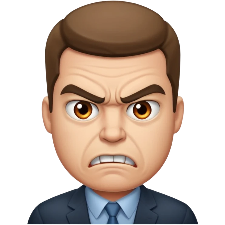 Angry coworker named Jeremy that’s big  emoji