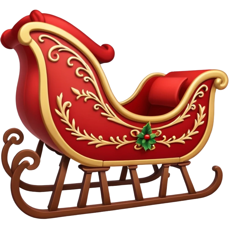 sleigh emoji