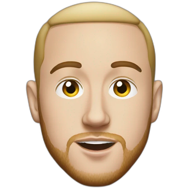 Mac Miller emoji