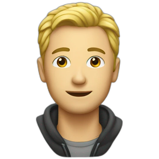 Men car image emoji