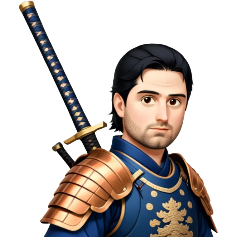 Vigilant Samurai emoji