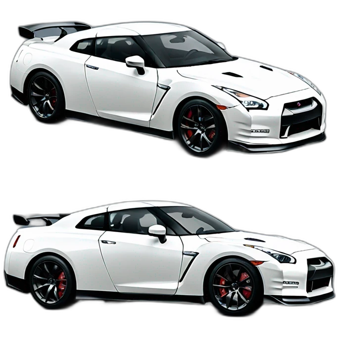 Nissan gtr emoji