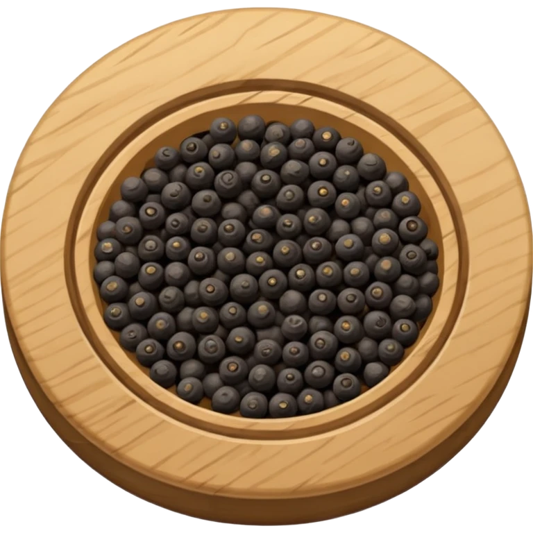 black peppper emoji