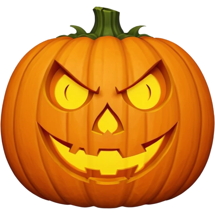 Halloween spooky emoji
