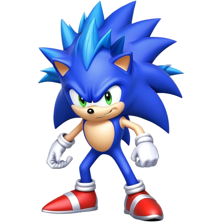 Sonic emoji