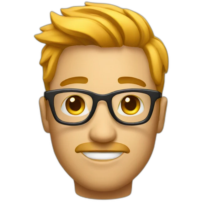 Sign of a content creator emoji