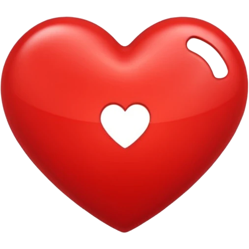Heart with S+E in it emoji