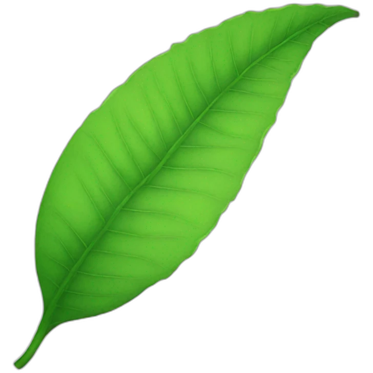 leaf emoji