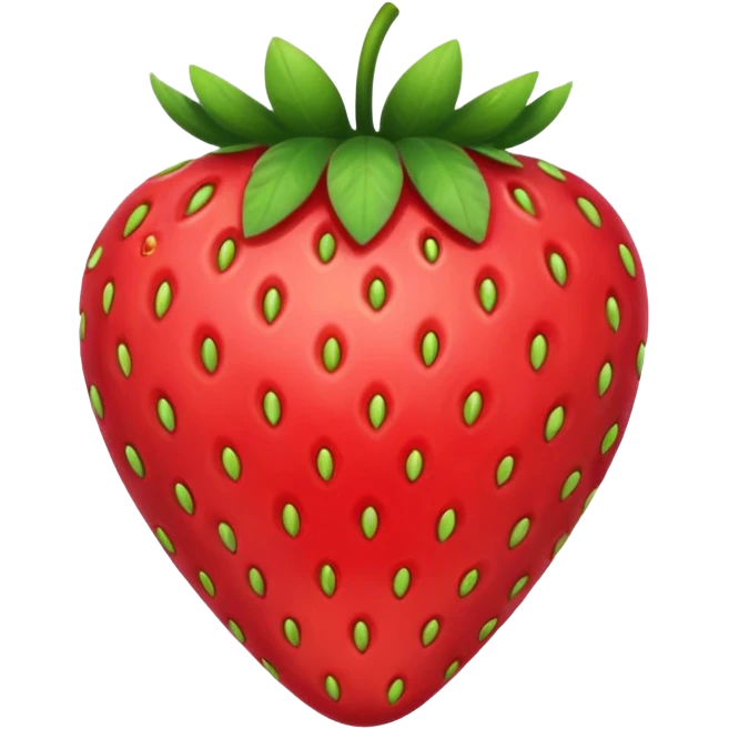 strawberry emoji