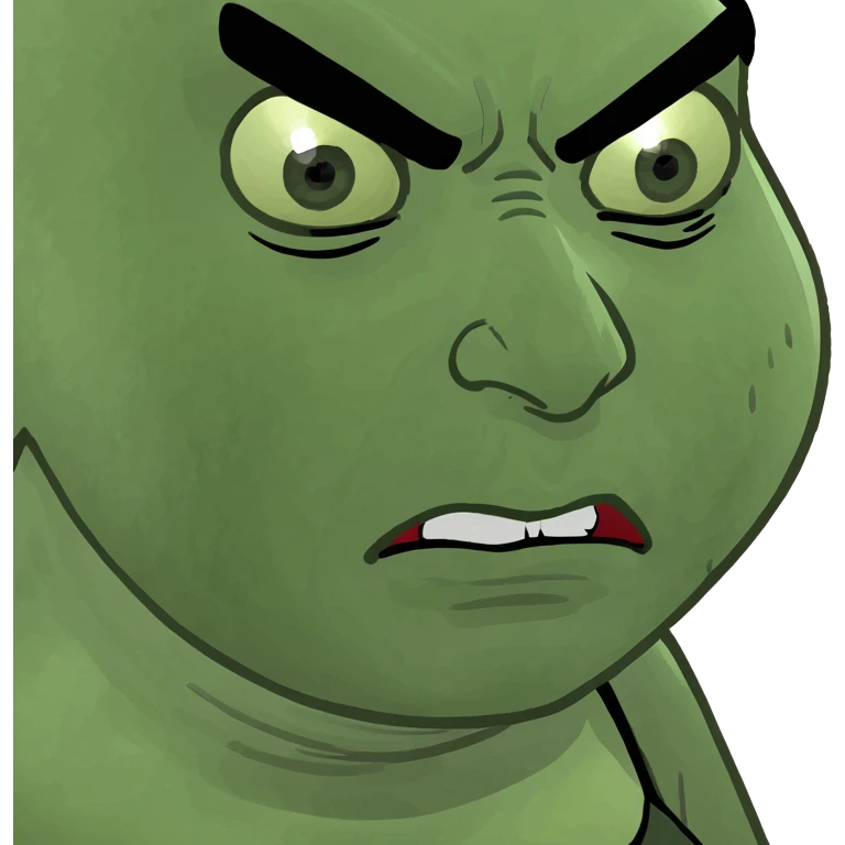 Weman angry emoji