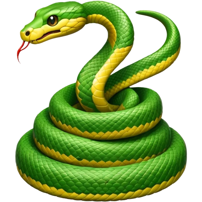 snake emoji