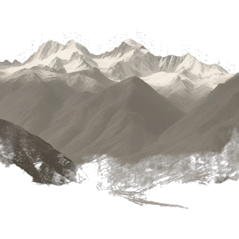 Cordillera de los andes emoji