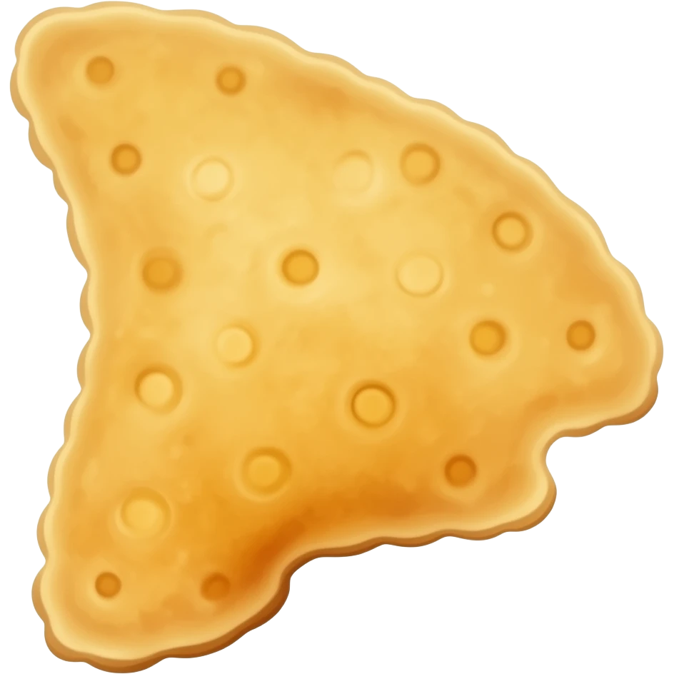 single nacho chip emoji