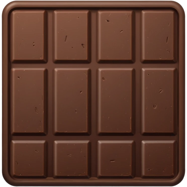 chocolate bar emoji