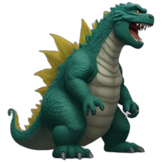 Godzilla emoji