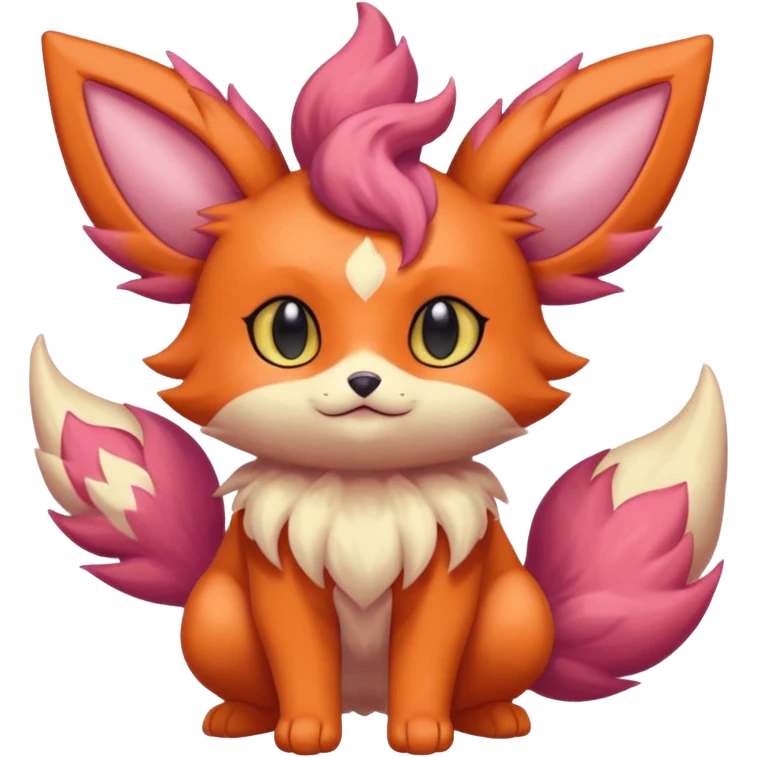  Fey Toony Espurr-Flareon-Skitty-Delcatty-Sprigatito-Purrloin-fusion-hybrid emoji