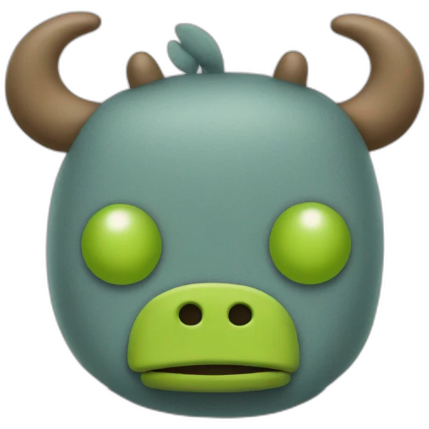 ox the uglydoll character emoji