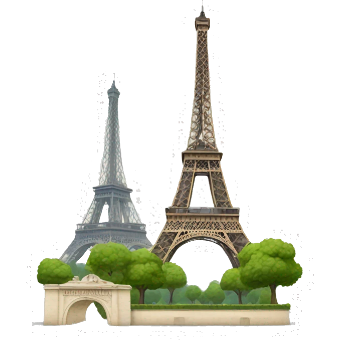 Paris emoji