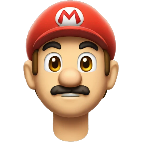 Mario emoji