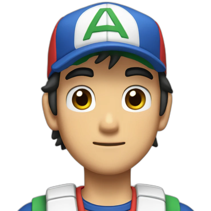 Ash ketchum emoji