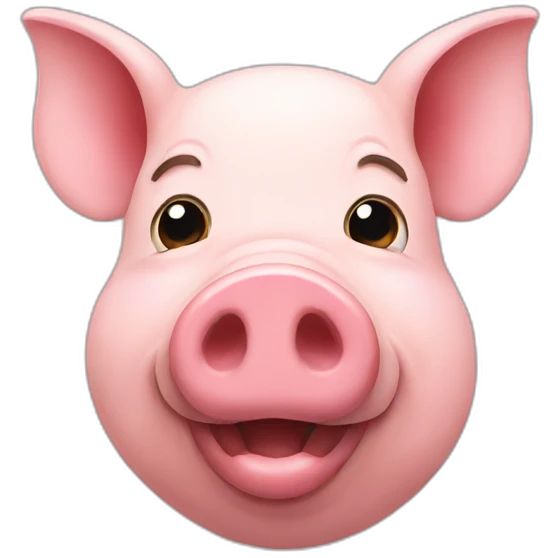 pig emoji