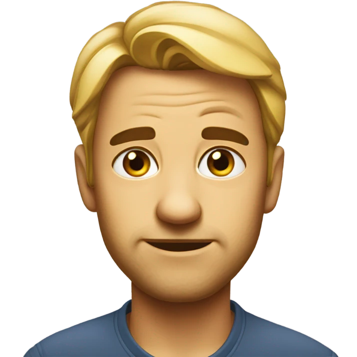 Side eye smirk emoji