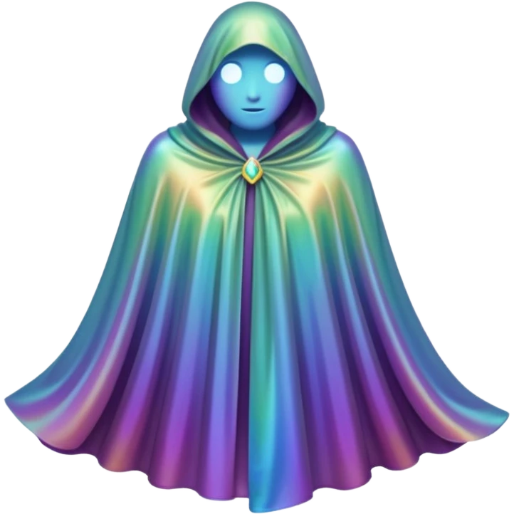 Invisibility Cloak emoji