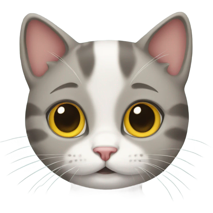 Cute cat emoji