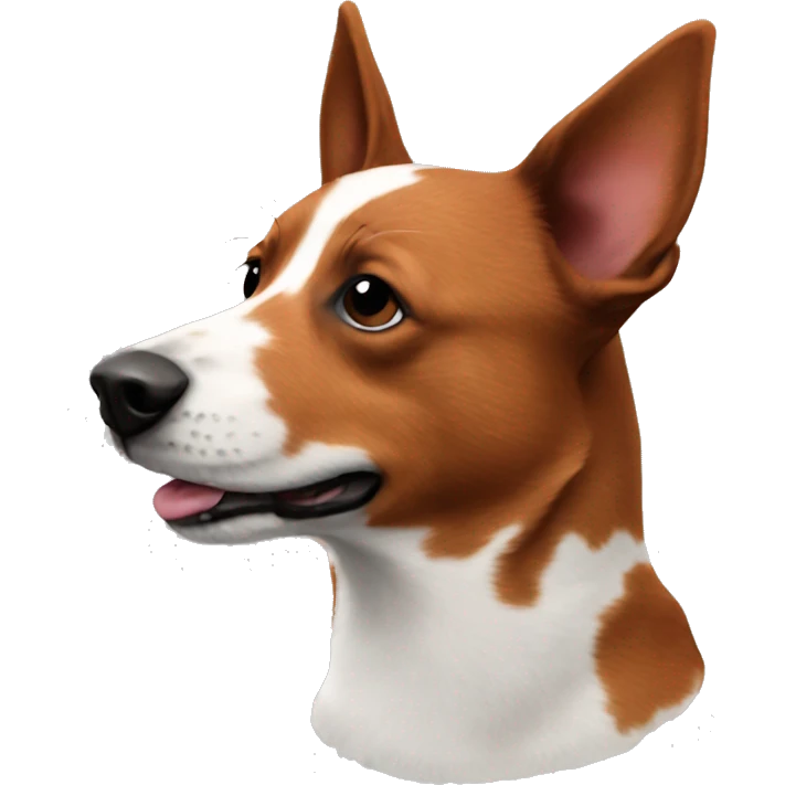Red heeler emoji