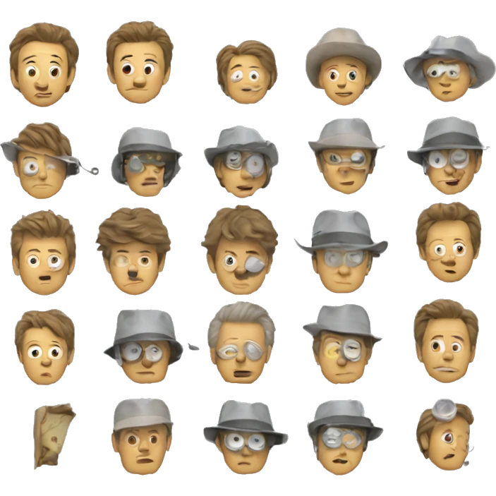 marty retour vers le futur emoji