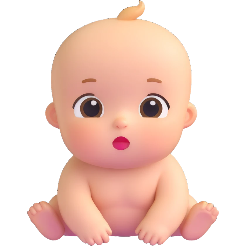cute baby emoji