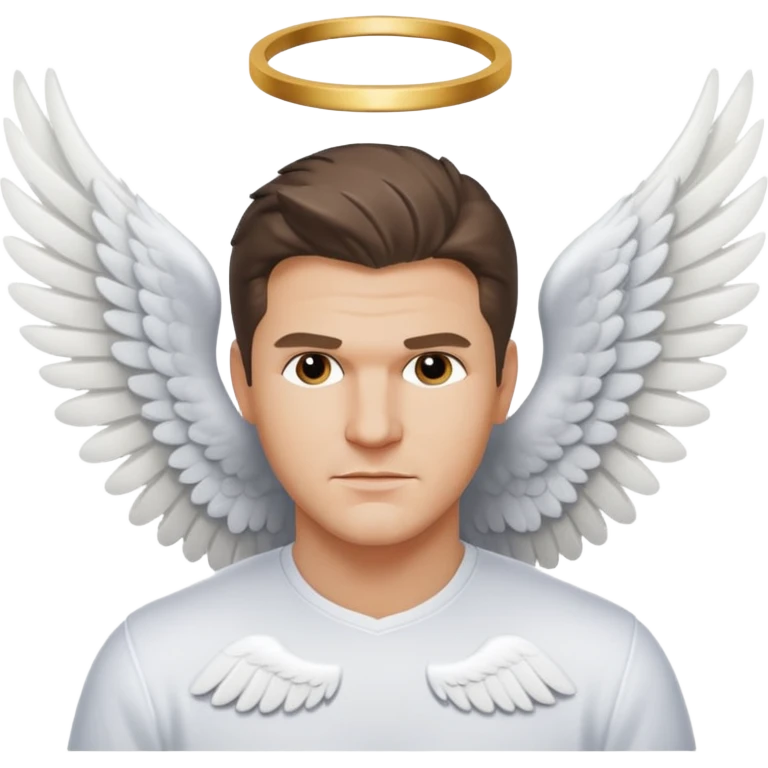 David Boreanaz in angel emoji