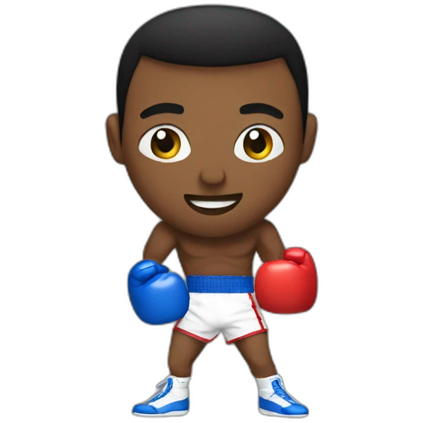 Boxing emoji