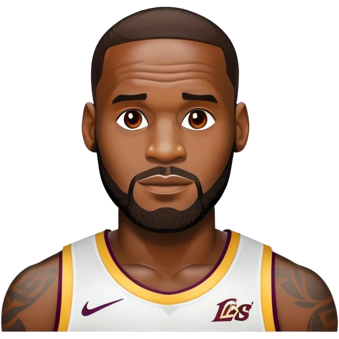 LeBron james emoji