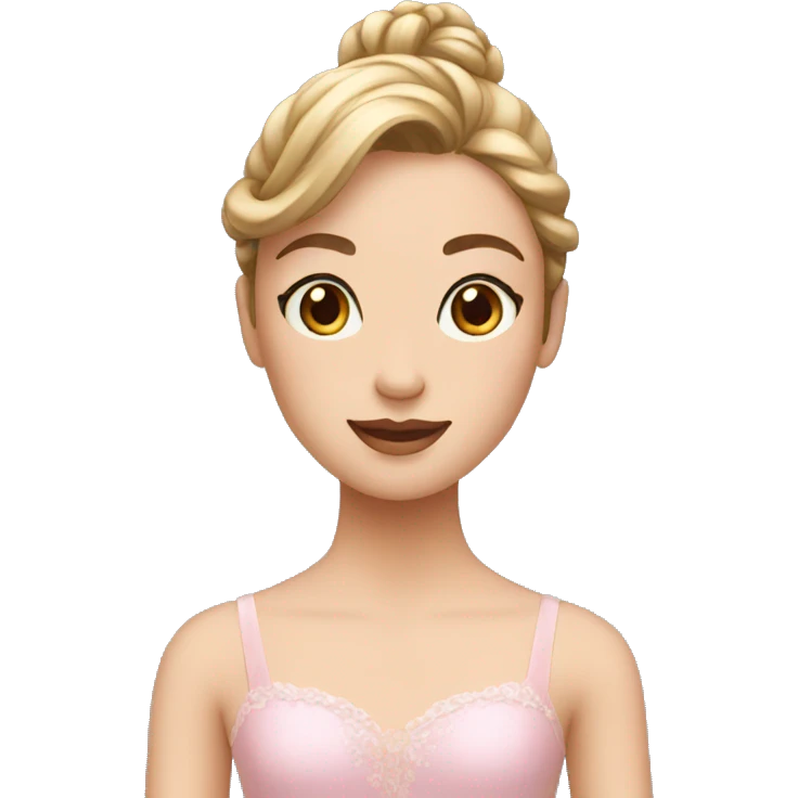 Ballerina emoji