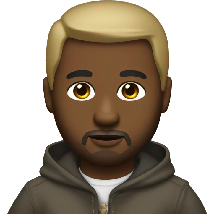 Kayne west bear  emoji