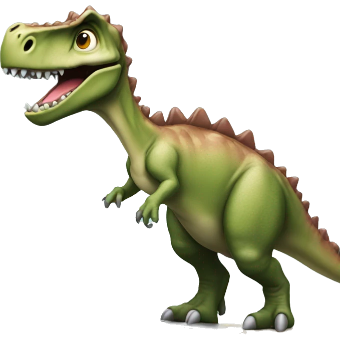 dino on laptop  emoji