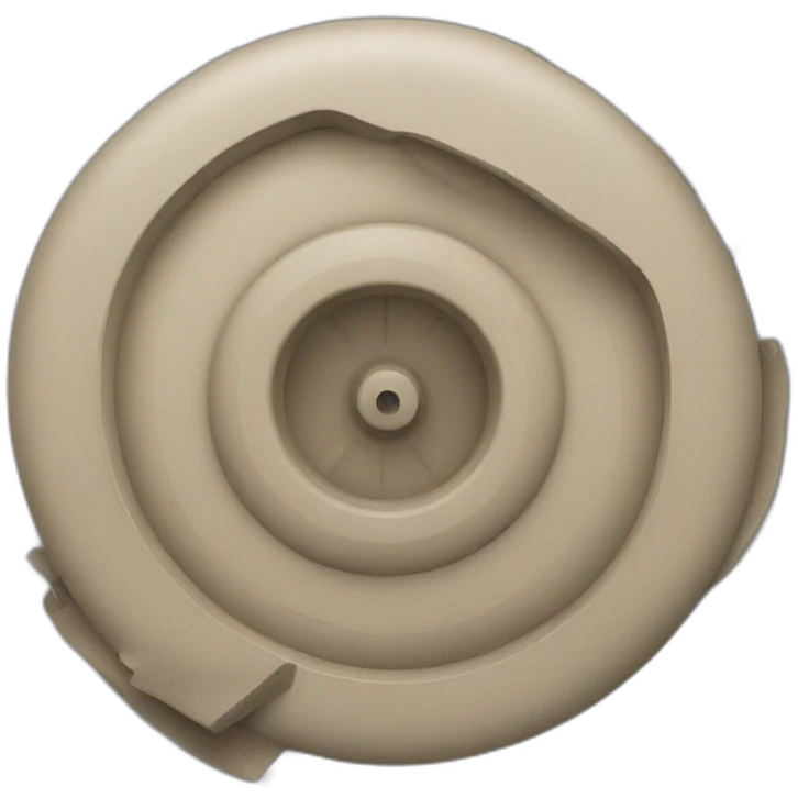 SANDING WHEEL down emoji