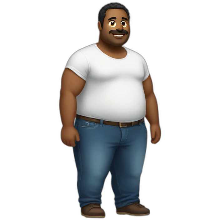 big body gle emoji