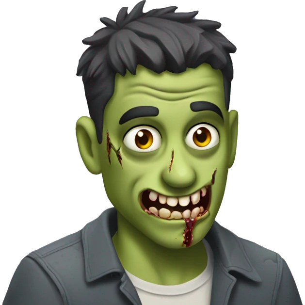 joey tribbiani zombie emoji