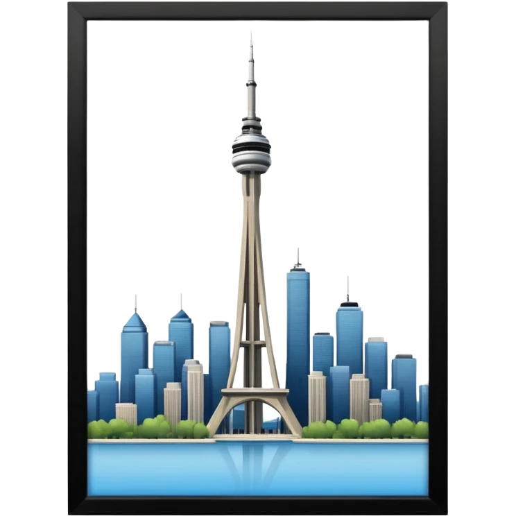 cn tower emoji